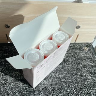 [슬림드랍 석류맛] 건기식 다이어트 보조제 겸 비타민 — 5점을 준 리뷰어가 2022년 2월 올린 사용 사진
