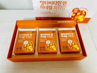 서울약사신협_내몸애발란스멀티비타민앤미네랄파워업_800mg x 90정 — 5점을 준 리뷰어가 2021년 8월 올린 사용 사진