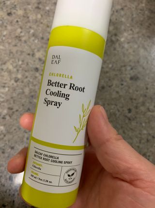달리프 클로렐라 베러 루트 쿨링 스프레이 100ml — 4점을 준 리뷰어가 2021년 3월 올린 사용 사진