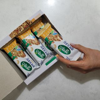 셀렉스스포츠 셀렉스 코어 프로틴 너츠바 50g 6개입 + Slim 25 스타터키트 — 4점을 준 리뷰어가 2021년 5월 올린 사용 사진