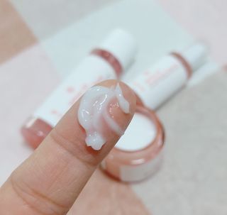 아이앤립 / EYENLIP 아이앤립 연어오일 리바이탈라이징 토너+앰플+크림 3종 세트 — 5점을 준 리뷰어가 2021년 5월 올린 사용 사진