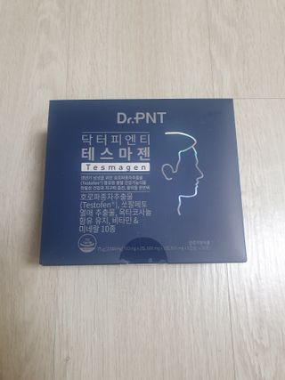 닥터피엔티 [Dr.PNT] 남성 건강 올인원! 테스마젠 — 5점을 준 리뷰어가 2022년 12월 올린 사용 사진