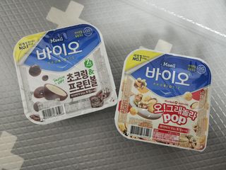 LIVE 매일바이오 토핑요거트 — 5점을 준 리뷰어가 2022년 4월 올린 사용 사진