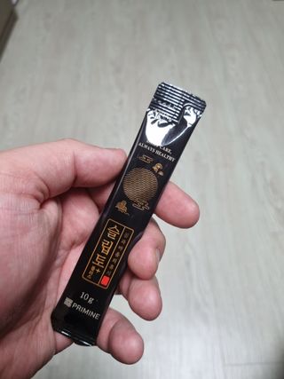 프리마인 자체 기업부설 연구소에서 찾아낸 건강한 수면의 비밀.  슬립토 플러스 30포 — 4.5점을 준 리뷰어가 2023년 4월 올린 사용 사진