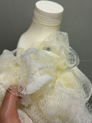 카프리나 프레쉬 산양밀크 어메이징 바디워시 500ml(오리지널향) — 5점을 준 리뷰어가 2023년 4월 올린 사용 사진