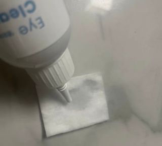 [댕모어 클리너 3종] 아이클리너 / 이어클리너 / 덴탈클리너 3종 세트 (120ml) — 5점을 준 리뷰어가 2023년 10월 올린 사용 사진