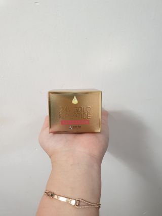 아이앤립 / EYENLIP 아이앤립 24K 골드 N 펩타이드 앰플 크림 — 4점을 준 리뷰어가 2021년 3월 올린 사용 사진