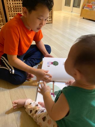 바니눈 마음그래프와 동화책 세트 — 5점을 준 리뷰어가 2023년 9월 올린 사용 사진
