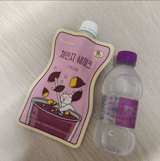 몽베스트 MONTBEST 1L 12입 — 5점을 준 리뷰어가 2022년 2월 올린 사용 사진