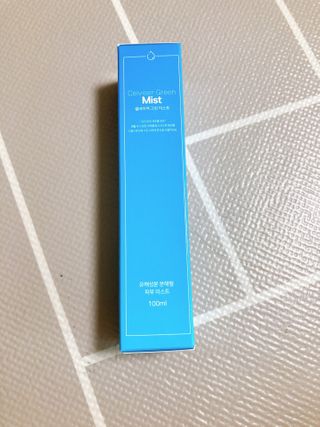 셀바이져 지우개 미스트 피부 보호 입주변 트러블 진정 케어 아기 안개분사 미스트 — 5점을 준 리뷰어가 2021년 3월 올린 사용 사진
