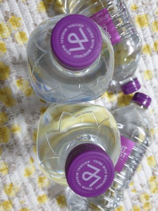 몽베스트 MONTBEST 1L 12입 — 5점을 준 리뷰어가 2022년 2월 올린 사용 사진