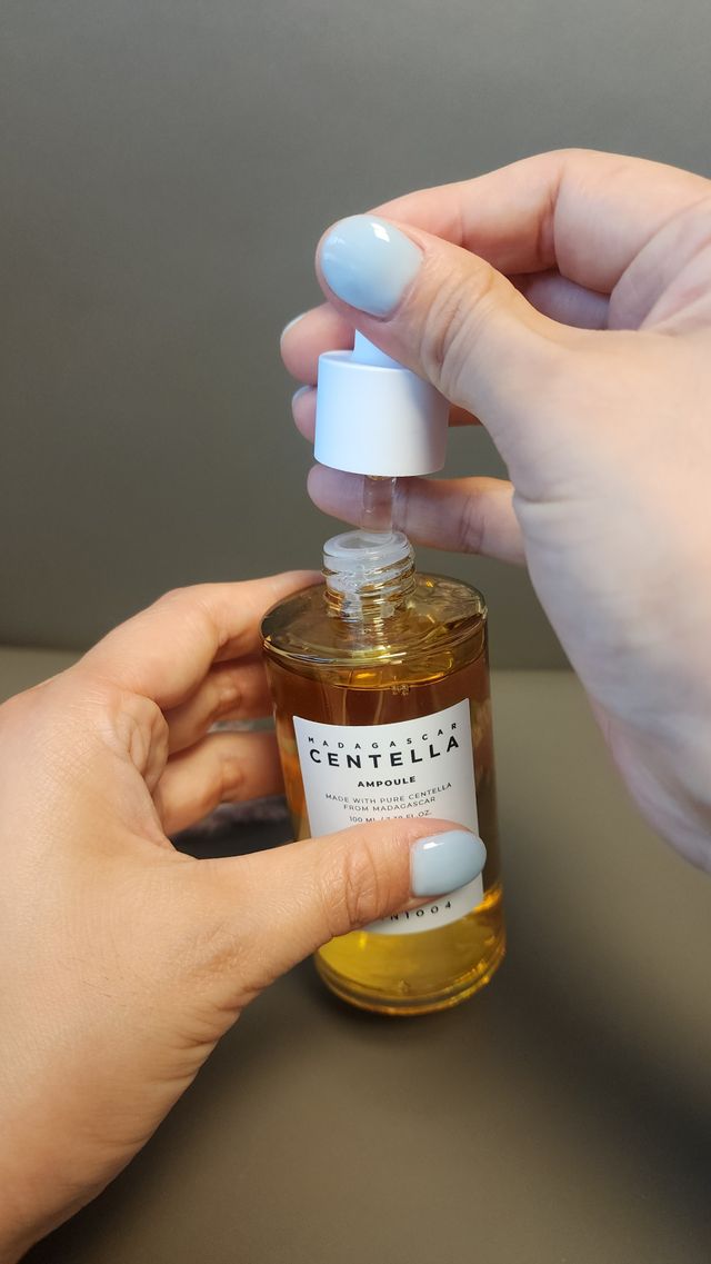 [스킨1004] 마다가스카르 센텔라 앰플 100ml 리뷰 사진