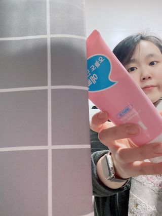 IO 아이오 오늘도 넌 예뻐 - 데일리딥 클렌징폼 — 4점을 준 리뷰어가 2021년 2월 올린 사용 사진