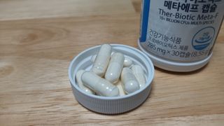 [Dr.PNT] 닥터피엔티 클레어랩스 프로바이오틱스 메타에프 [1개월분] — 5점을 준 리뷰어가 2022년 12월 올린 사용 사진