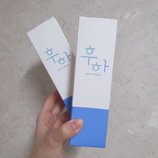 [심폐소생소] 무불소 임산부 천연 치약 — 5점을 준 리뷰어가 2021년 11월 올린 사용 사진