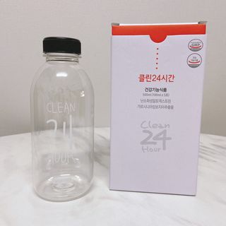 클린24시간 1BOX(5포) + 전용보틀(500ml) — 4점을 준 리뷰어가 2023년 5월 올린 사용 사진