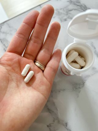메이준뉴트리 메이준쎌 편안해질 여성유산균 — 5점을 준 리뷰어가 2021년 3월 올린 사용 사진
