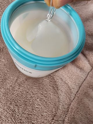 리더스코스메틱 리더스 카밍 바이오틱스 퀵 수딩 패드 — 5점을 준 리뷰어가 2022년 4월 올린 사용 사진