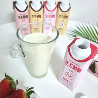 파워풀엑스 [프쌤] 더 맛있고 강력해진 고단백 음료 3종 (초코맛,딸기맛,커피맛) — 5점을 준 리뷰어가 2023년 1월 올린 사용 사진