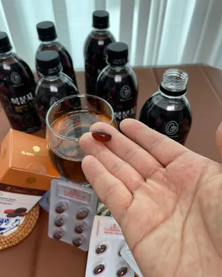 루버스 🎬REELS🎬k-berry seed oil 100 — 5점을 준 리뷰어가 2022년 9월 올린 사용 사진