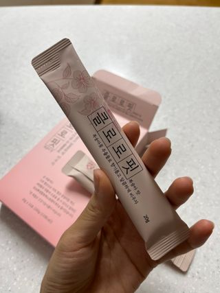 주식회사 메디프바이오 클로로핏 — 5점을 준 리뷰어가 2023년 8월 올린 사용 사진