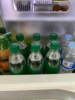 몽베스트 Montbest with Sparkling water Lemon OR Lime 20병(랜덤) — 5점을 준 리뷰어가 2021년 10월 올린 사용 사진