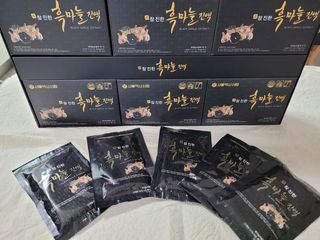 서울약사신협 약사신협_흑마늘진액_70mlx30포 — 5점을 준 리뷰어가 2021년 4월 올린 사용 사진