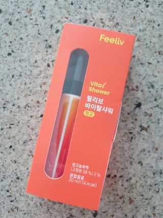 필리브 바이탈 샤워 3종 — 4점을 준 리뷰어가 2021년 6월 올린 사용 사진