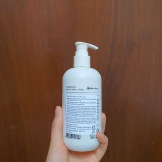 [위켄더스] 끈적임 없이 수분감을 채워주는 핸드& 바디로션 1종 랜덤발송 — 4점을 준 리뷰어가 2022년 5월 올린 사용 사진