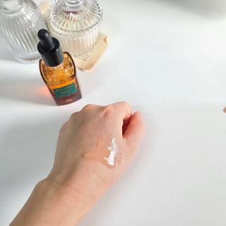 바이리뮤 에이지 홀딩 펩타톡스 앰플 — 5점을 준 리뷰어가 2021년 1월 올린 사용 사진