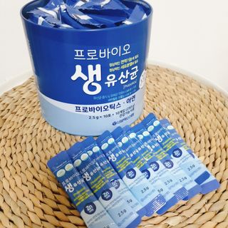 서울약사신협_프로바이오생유산균_2.5G x 100포 — 5점을 준 리뷰어가 2021년 4월 올린 사용 사진