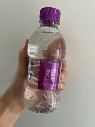 몽베스트 [MONTBEST] 330mL 20병 — 5점을 준 리뷰어가 2022년 4월 올린 사용 사진