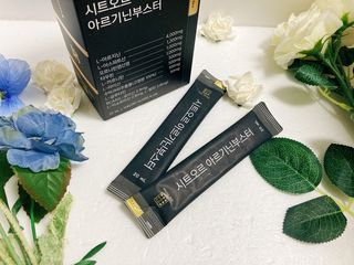 더리틀스 시트오르 아르기닌부스터 — 5점을 준 리뷰어가 2022년 11월 올린 사용 사진