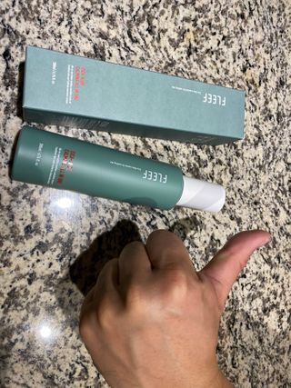 플리프 시카-알로에 카밍 올인원 200ml — 4점을 준 리뷰어가 2021년 1월 올린 사용 사진