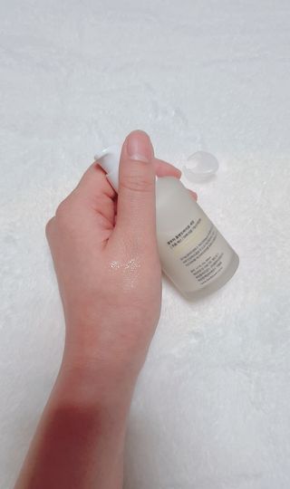 허블룸 콤부차 플랜트바이옴 비건 세럼 & 베지비타민앰플 — 5점을 준 리뷰어가 2021년 2월 올린 사용 사진