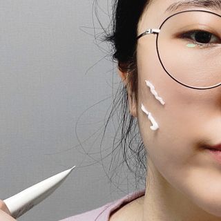 이지듀 RX 센시티브 베리어 카밍크림 — 5점을 준 리뷰어가 2021년 6월 올린 사용 사진