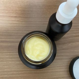 마리엔메이  이데베논 블랙베리 보습 크림 + 세럼 — 4.5점을 준 리뷰어가 2021년 10월 올린 사용 사진