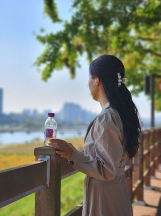 몽베스트 릴스  [MONTBEST] 330mL 20병 & 블랜딩 콤부차 새콤 4종 — 5점을 준 리뷰어가 2024년 11월 올린 사용 사진