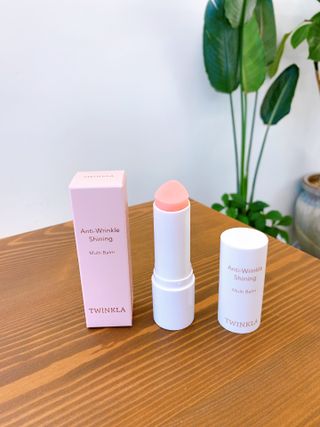[트윙클라] 안티멜라 수딩 워터밤+안티링클 샤이닝 멀티밤 — 5점을 준 리뷰어가 2022년 7월 올린 사용 사진