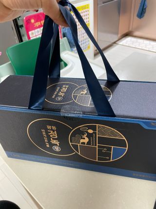 광동생활건강 [광동] 바르게 만든 녹용, 광동정녹청 30포. — 5점을 준 리뷰어가 2022년 1월 올린 사용 사진