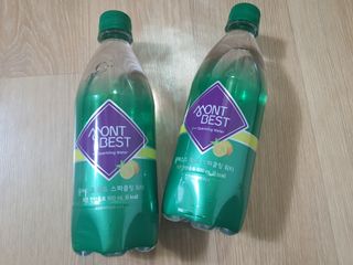 몽베스트 Montbest with Sparkling water Lemon OR Lime 20병(랜덤) — 5점을 준 리뷰어가 2021년 10월 올린 사용 사진