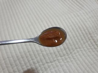 짜먹는 이지견과 짜먹는 이지아몬드, 짜먹는 이지허니피넛, 짜먹는 이지캐슈넛 각 10g X  10포 — 2점을 준 리뷰어가 2021년 2월 올린 사용 사진