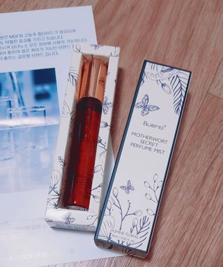 브에노 마더워트 시크릿 퍼퓸 미스트 — 5점을 준 리뷰어가 2021년 8월 올린 사용 사진