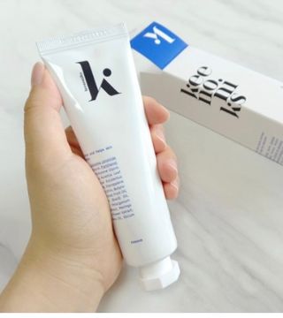 키노닉스 원더 레미디 튜브 보습크림 — 5점을 준 리뷰어가 2022년 3월 올린 사용 사진