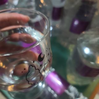 몽베스트 MONTBEST 1L 12입 — 3.5점을 준 리뷰어가 2022년 2월 올린 사용 사진