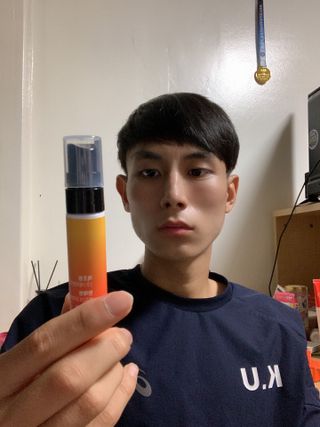 필리브 바이탈 샤워 3종 — 4점을 준 리뷰어가 2021년 6월 올린 사용 사진