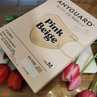 [애니가드] 셋업 메베마스크라이트  (대형 4컬러 + 중형 4컬러) — 4점을 준 리뷰어가 2022년 6월 올린 사용 사진