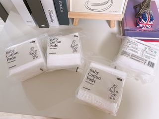 디어엘로디 프리미엄 유기농 베이비 솜티슈 40매 3 + 1 PACK — 5점을 준 리뷰어가 2021년 3월 올린 사용 사진