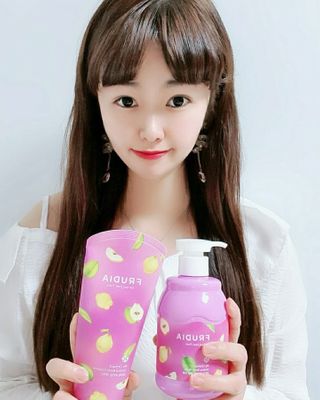 [후르디아] 과즙 뿜뿜_모과 바디워시+바디에센스 세트 — 5점을 준 리뷰어가 2021년 1월 올린 사용 사진