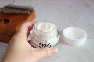 GINGER6 에너자이징 펩티 크림 — 5점을 준 리뷰어가 2021년 12월 올린 사용 사진
